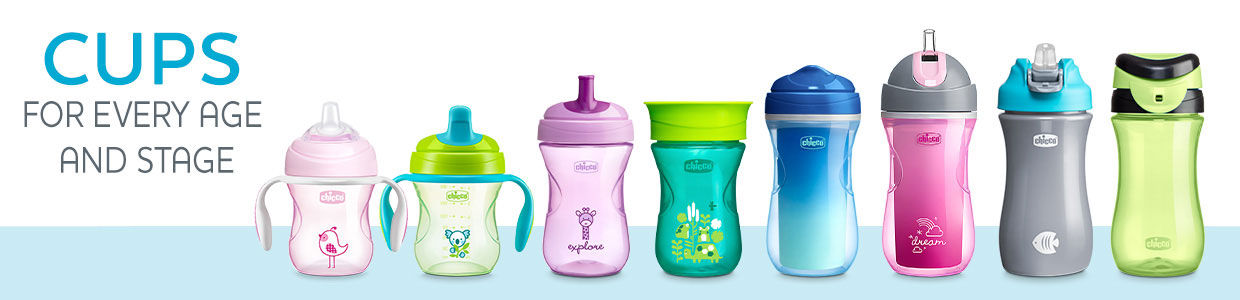 A cup for every age and stage